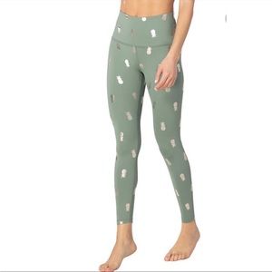 Beyond Yoga Pineapple Leggings